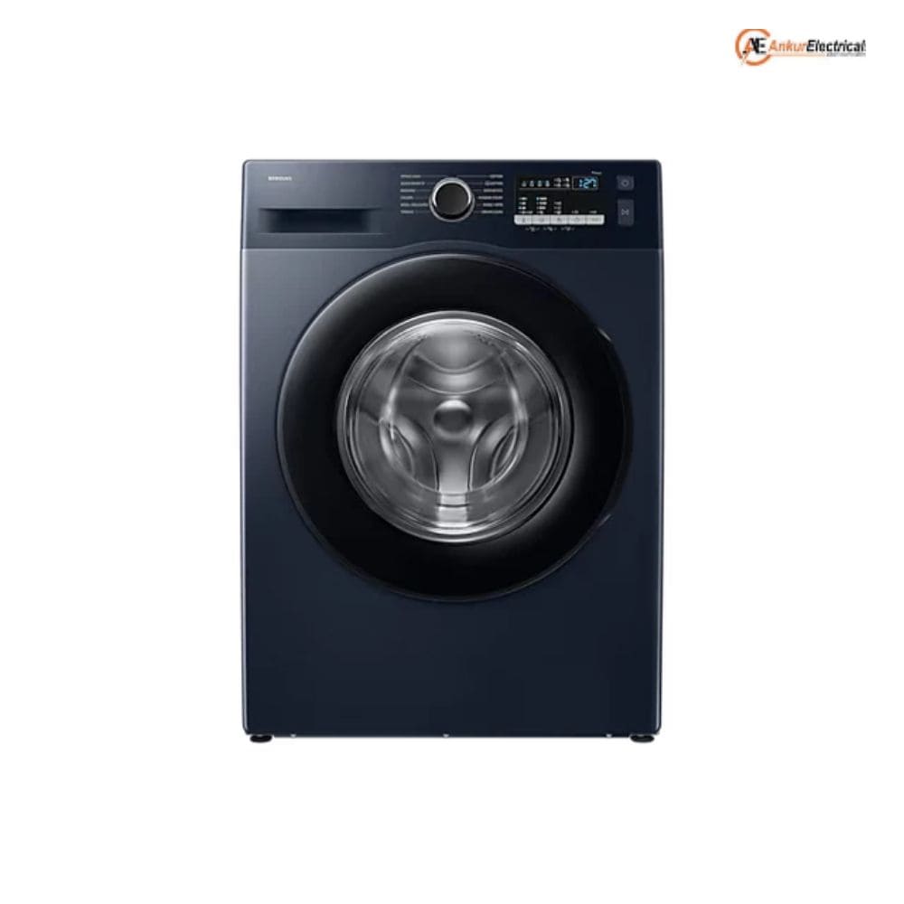 Samsung 9 Kg 5 Star Fully Automatic Front Load Washing Machine (WW90FG4U04AS,Black)