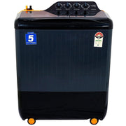 Lloyd 9 Kg 5 Star Semi-Automatic Top Load Washing machine (GLWMS90HVGEX, Grey)