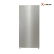 Haier 215 Ltrs, 3 Star Direct Cool Single Door Refrigerator (HRD 2353BNSA P, Nickel Steel)