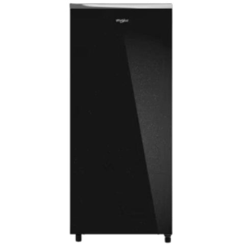 Whirlpool 207 Ltrs 3 Star, Inverter Direct Cool, Single Door Refrigerator (230 IMPRO GD PRM 3S CRYSTAL BLACK)