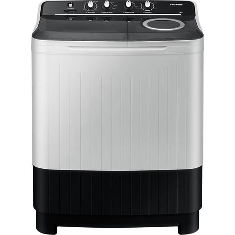 Samsung 9 Kg 5 Star Semi-Automatic Top Load Washing machine (WT90C4260GG,Black & White)