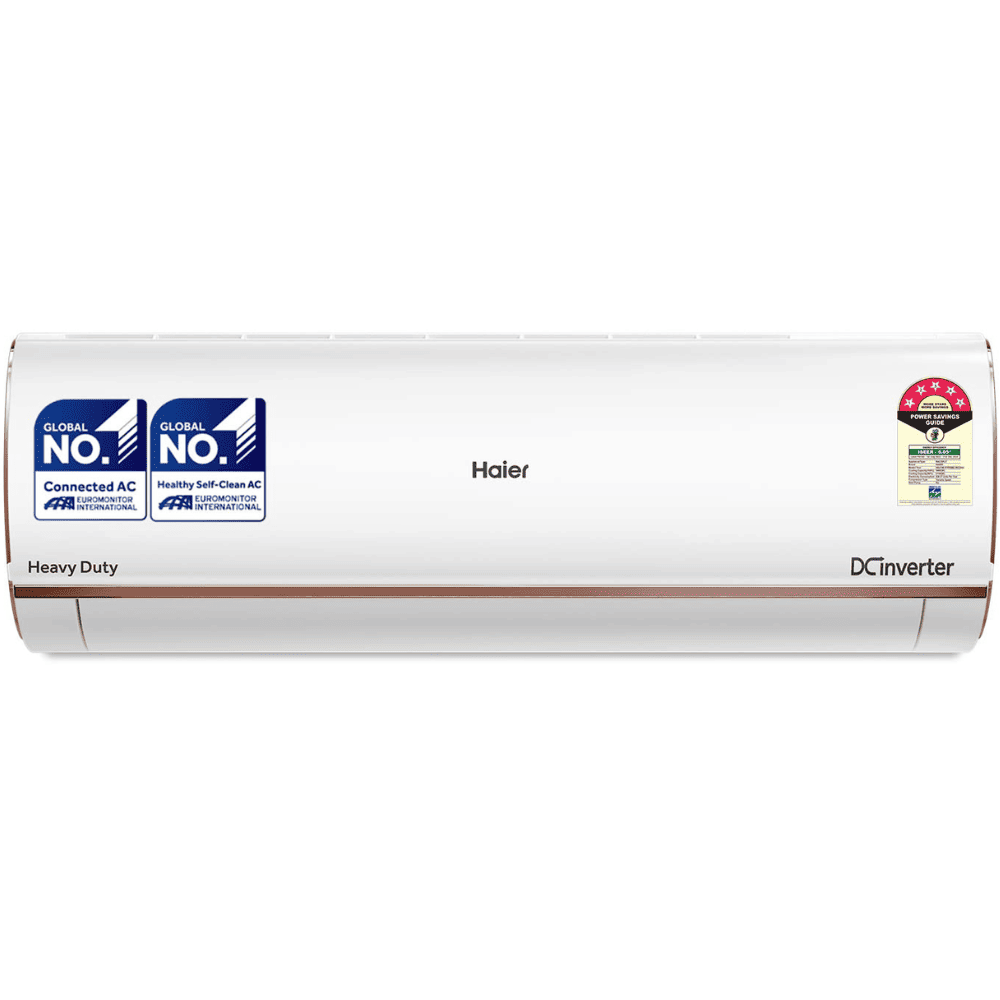 Haier 1.5 Ton 3 Star Inverter Split Air Conditioner (HU18K-PYSG3BN(HU18-3BN)