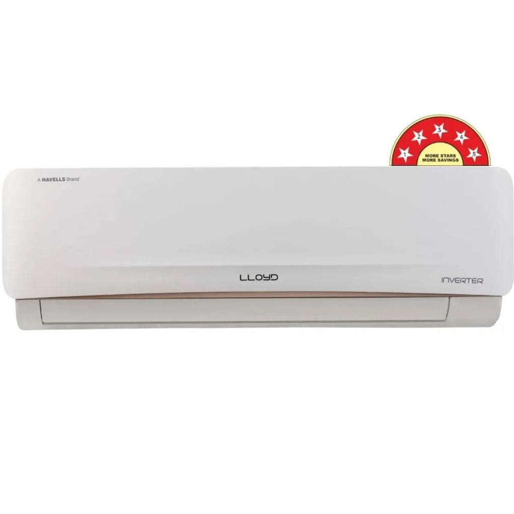 Lloyd 1.0 Ton 5 Star Inverter Split Air Conditioner (GLS12I5GGCGR)