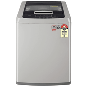 LG 7.5 Kg 5 Star Smart Inverter Fully-Automatic Top Load Washing machine (T75SKSF1ZA, Middle Silver)