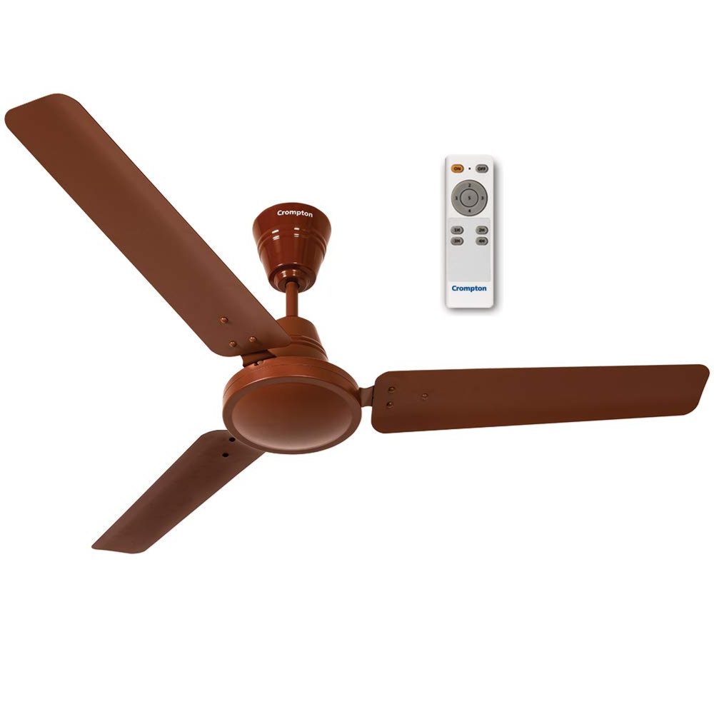 Crompton 1200mm 3 Blade 5 Star Rated High Speed BLDC Ceiling Fan (Energion))