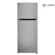 LG 446 Ltrs, 1 Star Frost Free Double Door Refrigerator (GLT4416CCPZ, Shiny Steel)