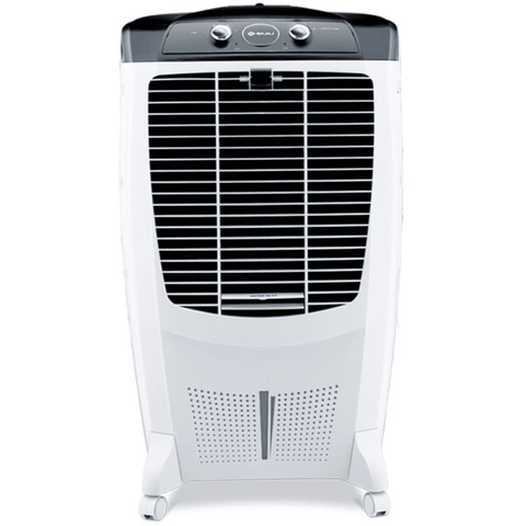 Bajaj GLANZA 67L, 67 Ltrs Freestanding Desert Room Air Cooler, White