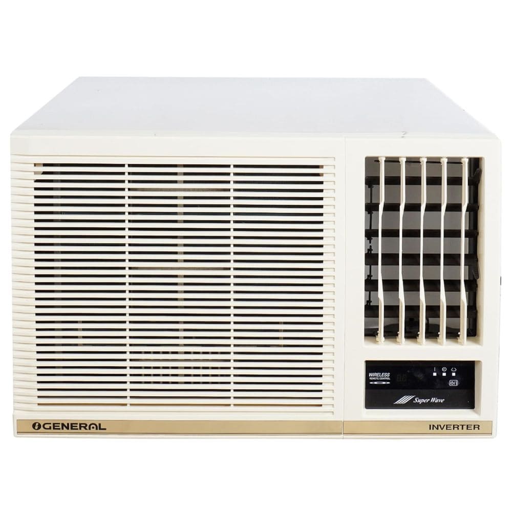 O-General 1.2 ton 3 Star Non-Inverter Window Air Conditioner (AFGB14BBAA-B)