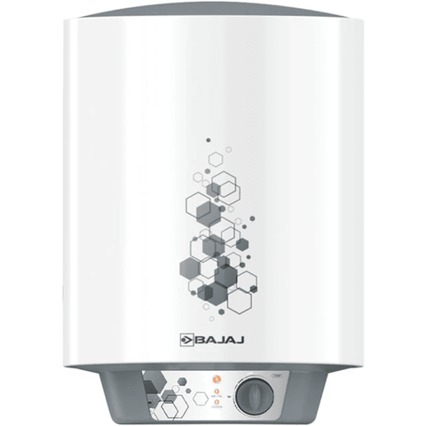 Bajaj ASTOR, 25 Ltrs Vertical Storage, 4 Star Wall Mounting Water Heater Geyser, White