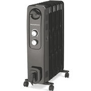 Morphy Richards 13 Wave Fins 2500 Watts Oil Filled Radiator Room Heater with PTC Fan (13F OFR Silent Heating Black)