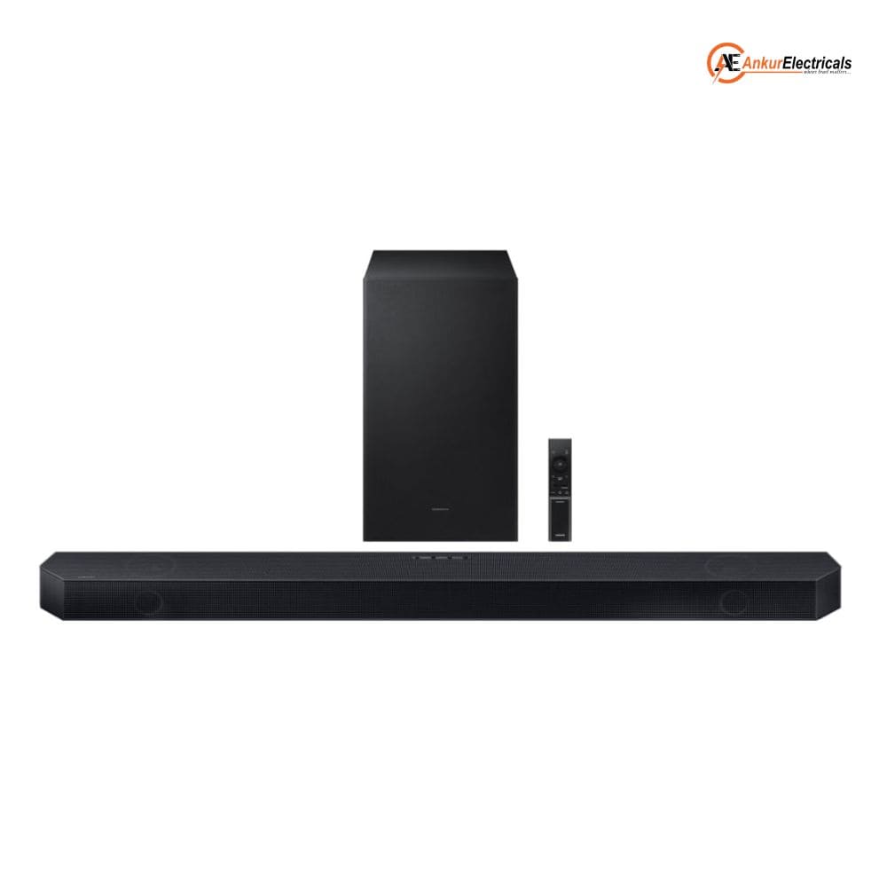 Samsung 320 Watts Wireless Dolby Atmos True with Subwoofer Soundbar (HW-Q600H/XL,Black, 5.1.4channel)