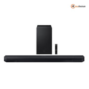 Samsung 320 Watts Wireless Dolby Atmos True with Subwoofer Soundbar (HW-Q600H/XL,Black, 5.1.4channel)