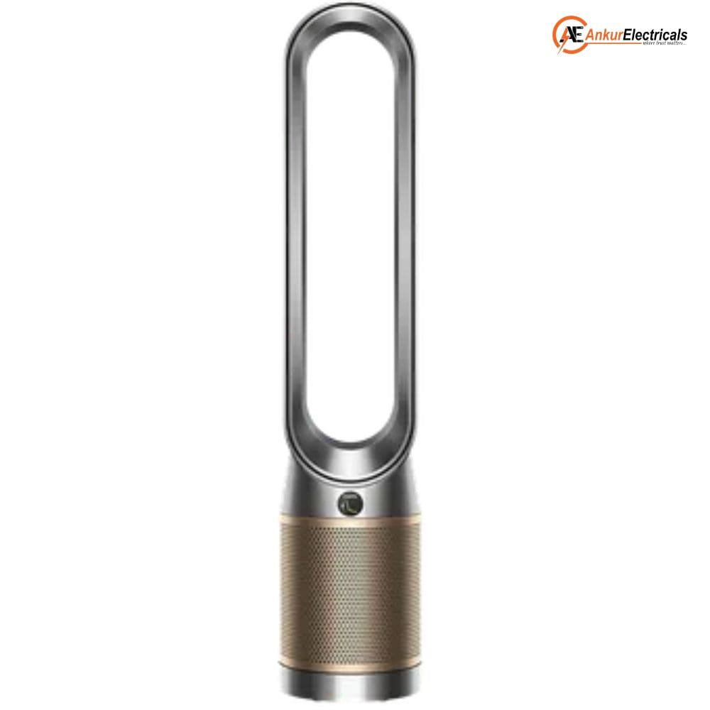 Dyson TP12, Catalytic Filtration with Hepa13 Smart Cool Air Purifier (300sqft, Nickel & Gold)