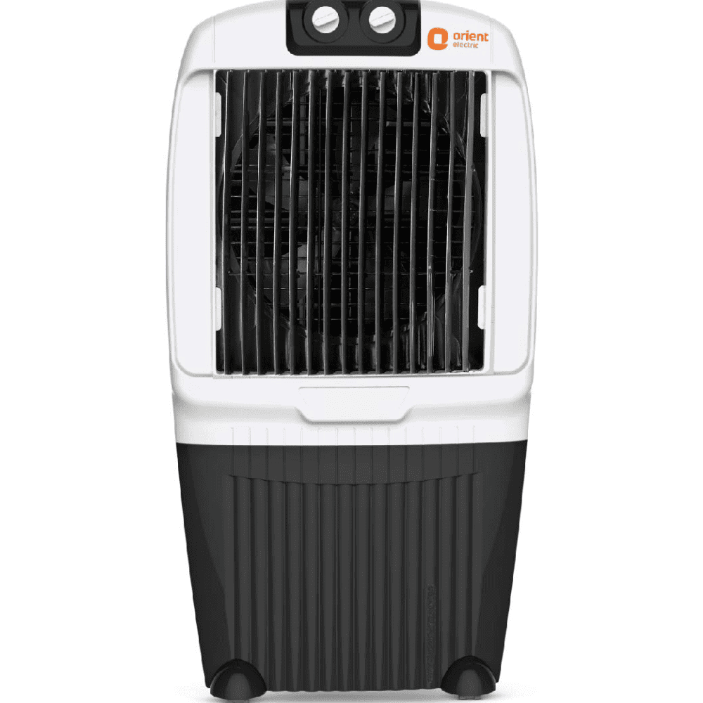 Orient 70 Ltrs Electric Aerocool Desert Air Cooler (CD7001 OCEAN M-70, Black & White)