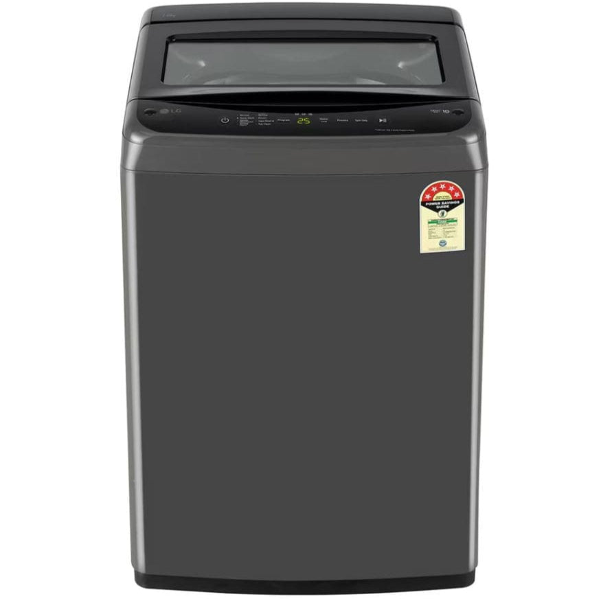 LG 7 Kg 5 Star Fully-Automatic Top Load Washing machine (T70VBMB4ZD, Grey)