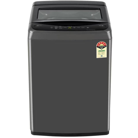 LG 7 Kg 5 Star Fully-Automatic Top Load Washing machine (T70VBMB4ZD, Grey)