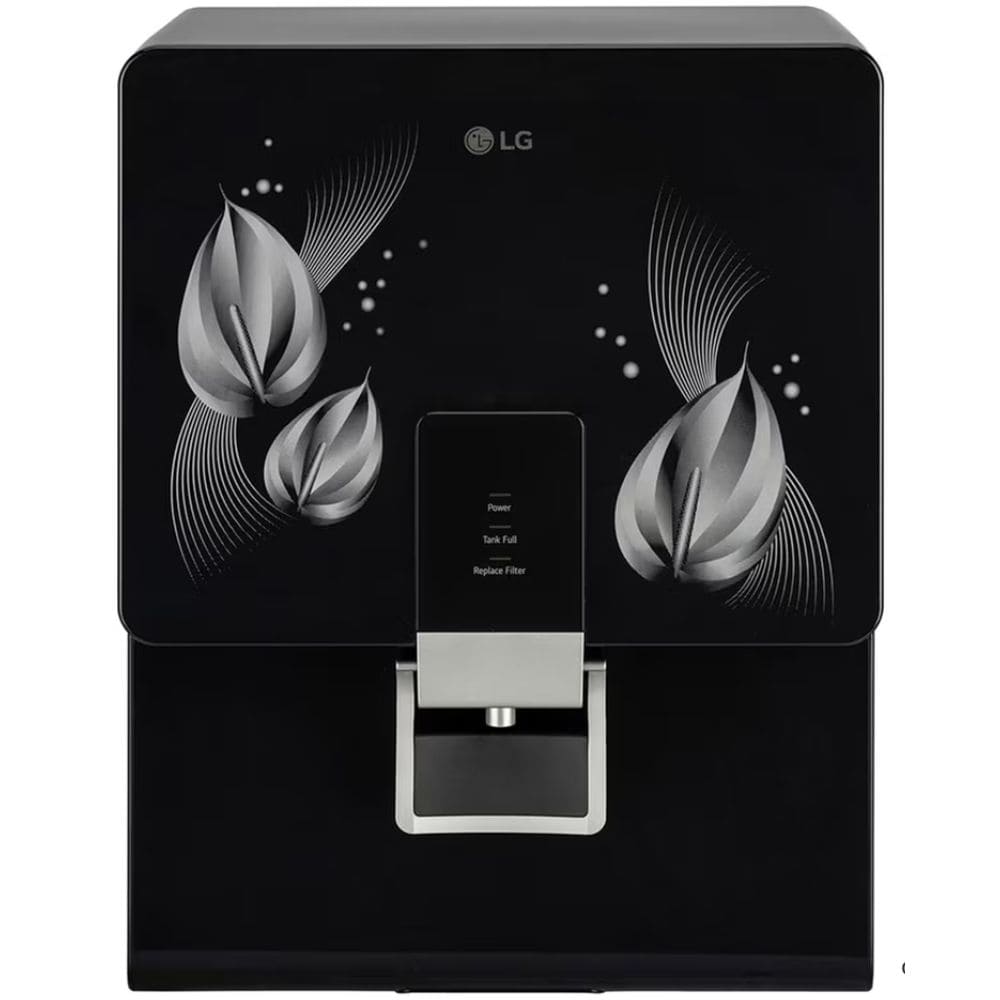 LG 8 Ltrs Storage, RO+Mineral Booster Water Purifier (WW146RTLB,Black)