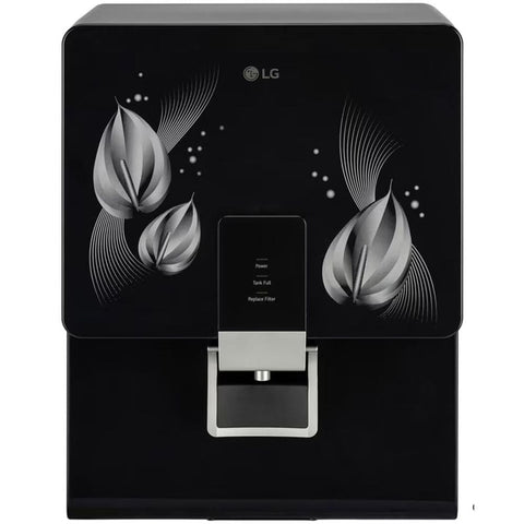 LG 8 Ltrs Storage, RO+Mineral Booster Water Purifier (WW146RTLB,Black)