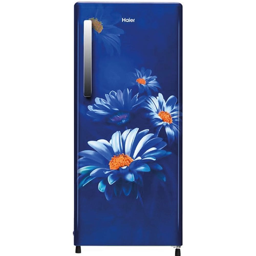 Haier 190 Ltrs 3 Star, Inverter Direct Cool, Single Door Refrigerator (HRD-2113CMH-N)