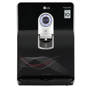 LG 8 Ltrs Storage, RO+UV+UF+Mineral Booster Steel Tank Water Purifier (WW184ETB,Black)