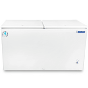 Blue Star CHFDD500MGPW, 484 Ltrs  Double Door Deep Freezer, White