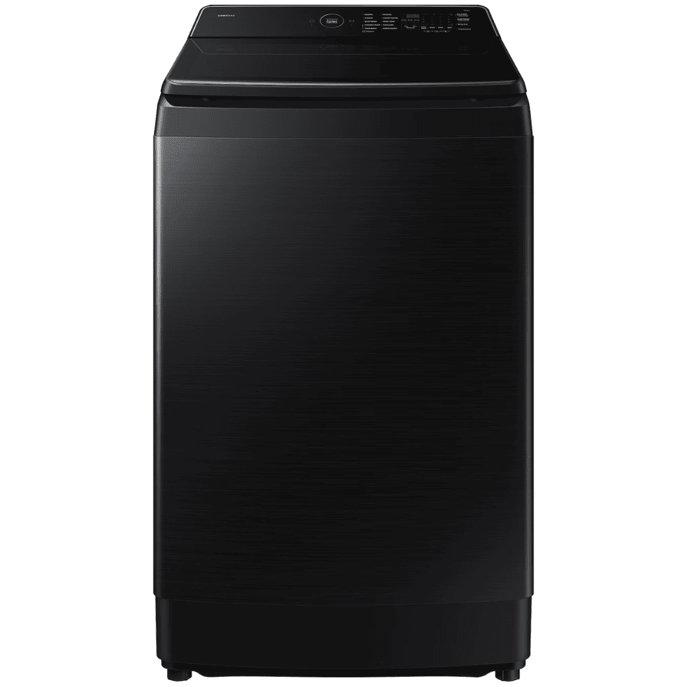 Samsung 12 Kg 5 Star Fully-Automatic Top Load Washing machine (WA80F12B6B,Black)