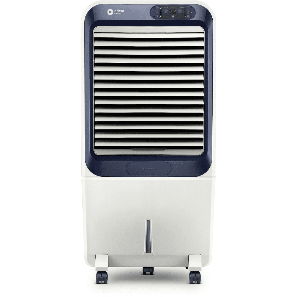 Orient 70 Ltrs Electric Knight Desert Air Cooler (CD7003H, White & Grey)