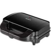 Havells Big Fill-GHCSTDKK090, 900 Watts Multi Grill Sandwich Maker (Black)