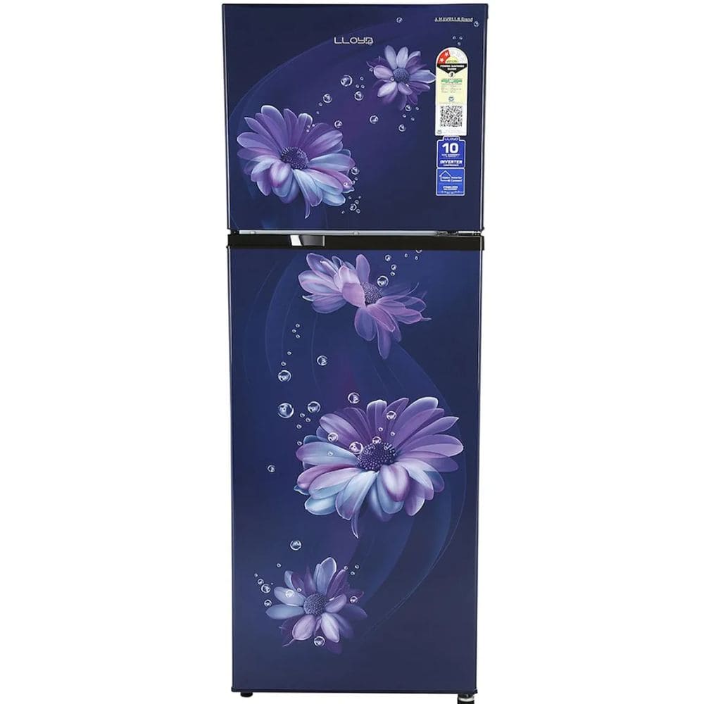 Lloyd 240 Ltrs 2 Star, Inverter Frost Free, Double Door Refrigerator (GLFF272ADBT1GC)