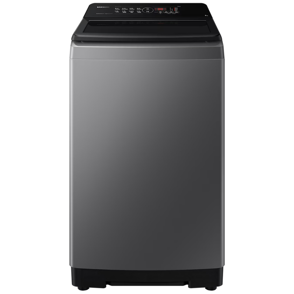 Samsung 8 Kg 5 Star Fully Automatic Top Load Washing Machine (WA80BG4441BD, Grey)