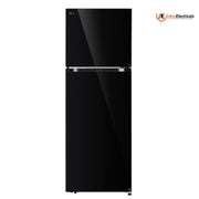 LG 466 Ltrs, 2 Star Double Door Refrigerator (GLT4626TEBM, Black Mirror)