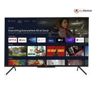Lloyd 40FS411G, 43 Inches 4K Ultra HD LED Smart TV, Black