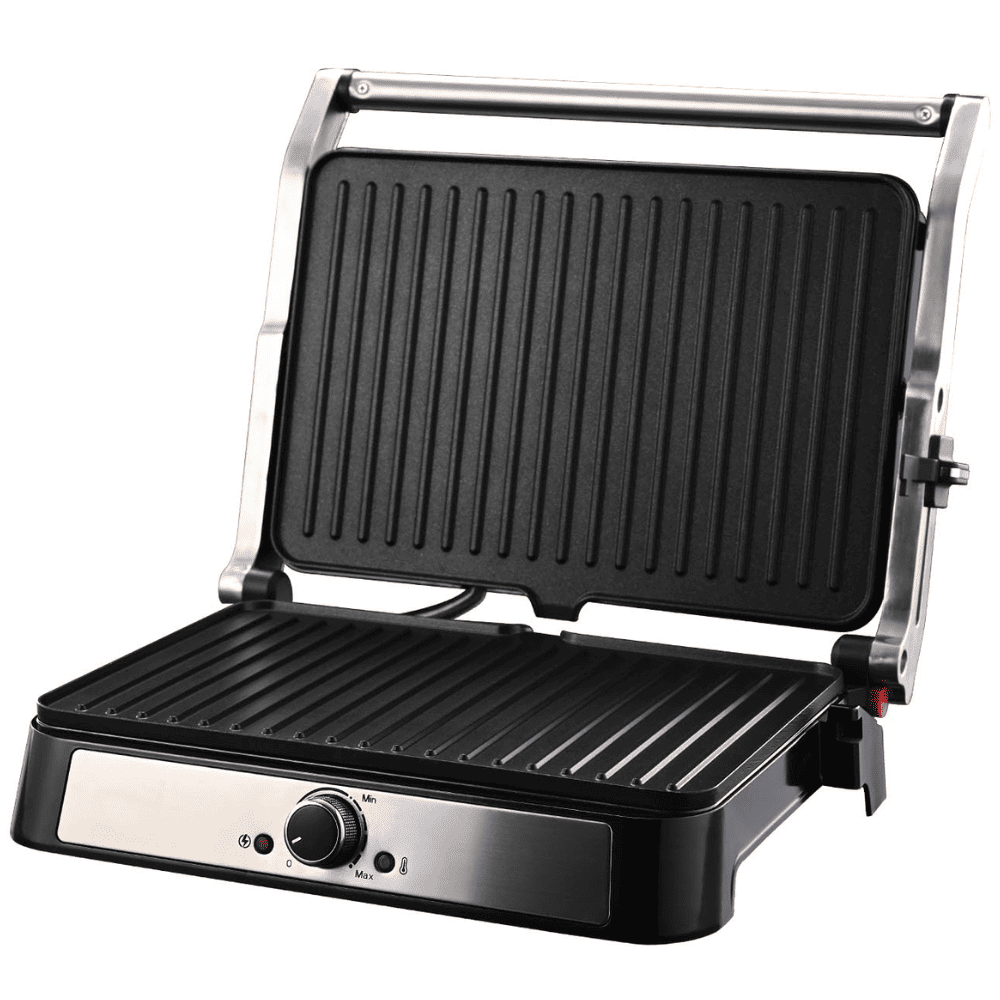 Sujata 900 Watts Electric Serve Sandwich Maker with Multi grill (SG01,Black)