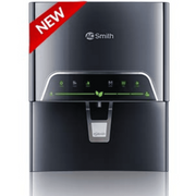 AO Smith P3 PROPLANET, 5 Ltrs Storage, RO+MF Wall Mountable Water Purifier, Black