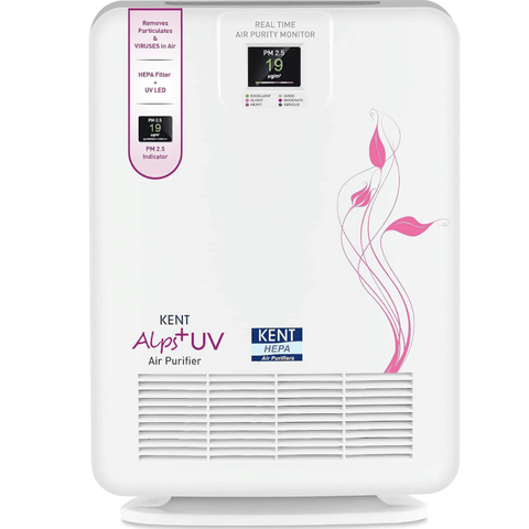 Kent Alps+UV H13 HEPA & Activated Carbon Filters Air Purifier