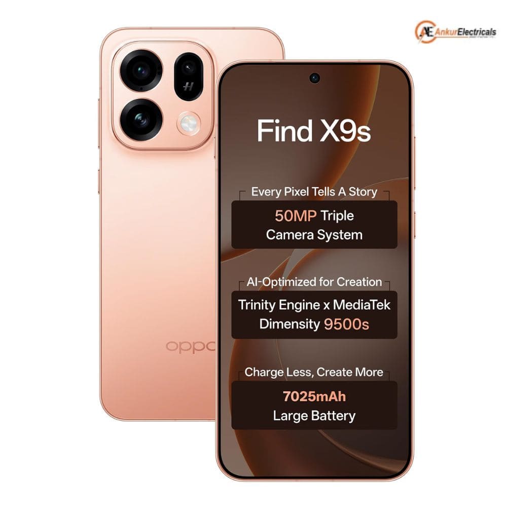 OPPO FIND X9S CPH2873 12/256GB, Powerful 5G with Camera Control Android Phone (Multi Colour)