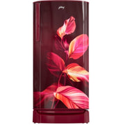 Godrej 180 Ltrs 2 Star Direct Cool Single Door Refrigerator (RD ERIOPLS 205B THF SS WN, Sea Wine)