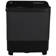 Haier 8.5 Kg 5 Star Semi-Automatic Top Load Washing machine (HTW85-178BBK,Black)