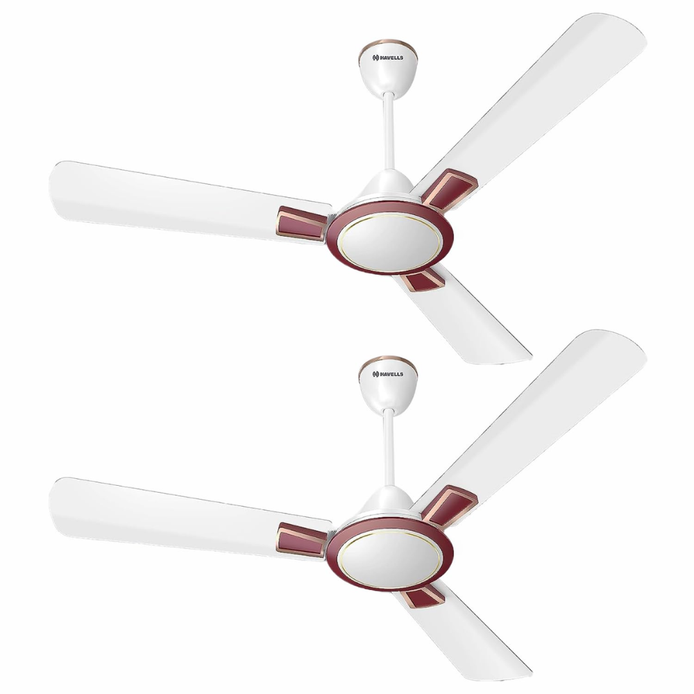 Havells Astura ES, 1200mm 3 Blade 1 Star Rated Semi-Decorative Ceiling Fan