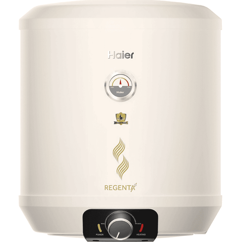 Haier 15 Ltrs Storage 5 Star Wall Mounting Water Heater Geyser (ES15V-REGENTA (I) White)