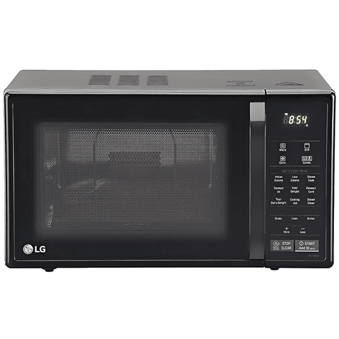 LG MC2146BG, 21 Ltrs Charcoal Convection Microwave Oven (Glossy Black)