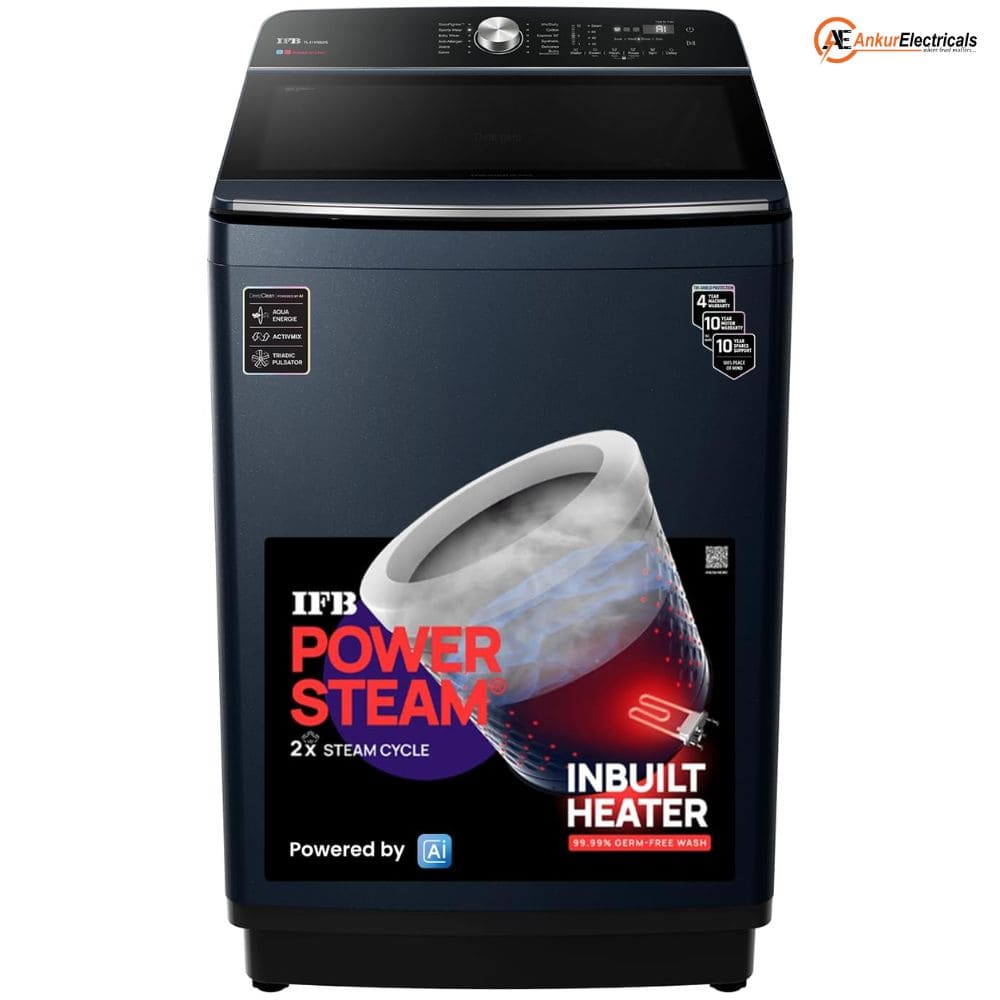 IFB 12 Kg 5 star Fully-Automatic Top Load Washing Machine (TL121RB2SN)