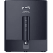 Pureit 7 Ltrs Storage RO+UV+MP Wall Mountable Water purifier (Vital Max WR3740P, Black)