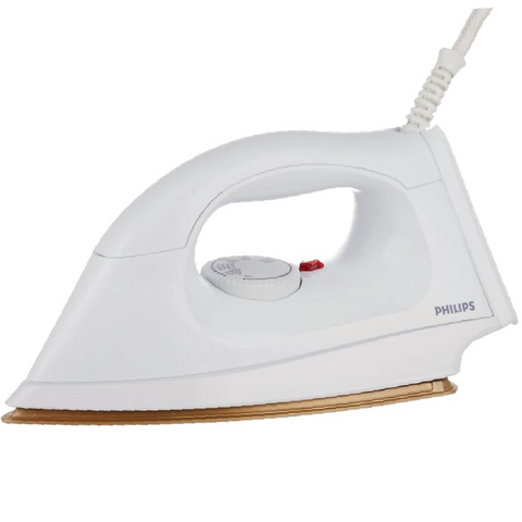 Philips HI114/28, 1000 Watt, Dry Iron (White)