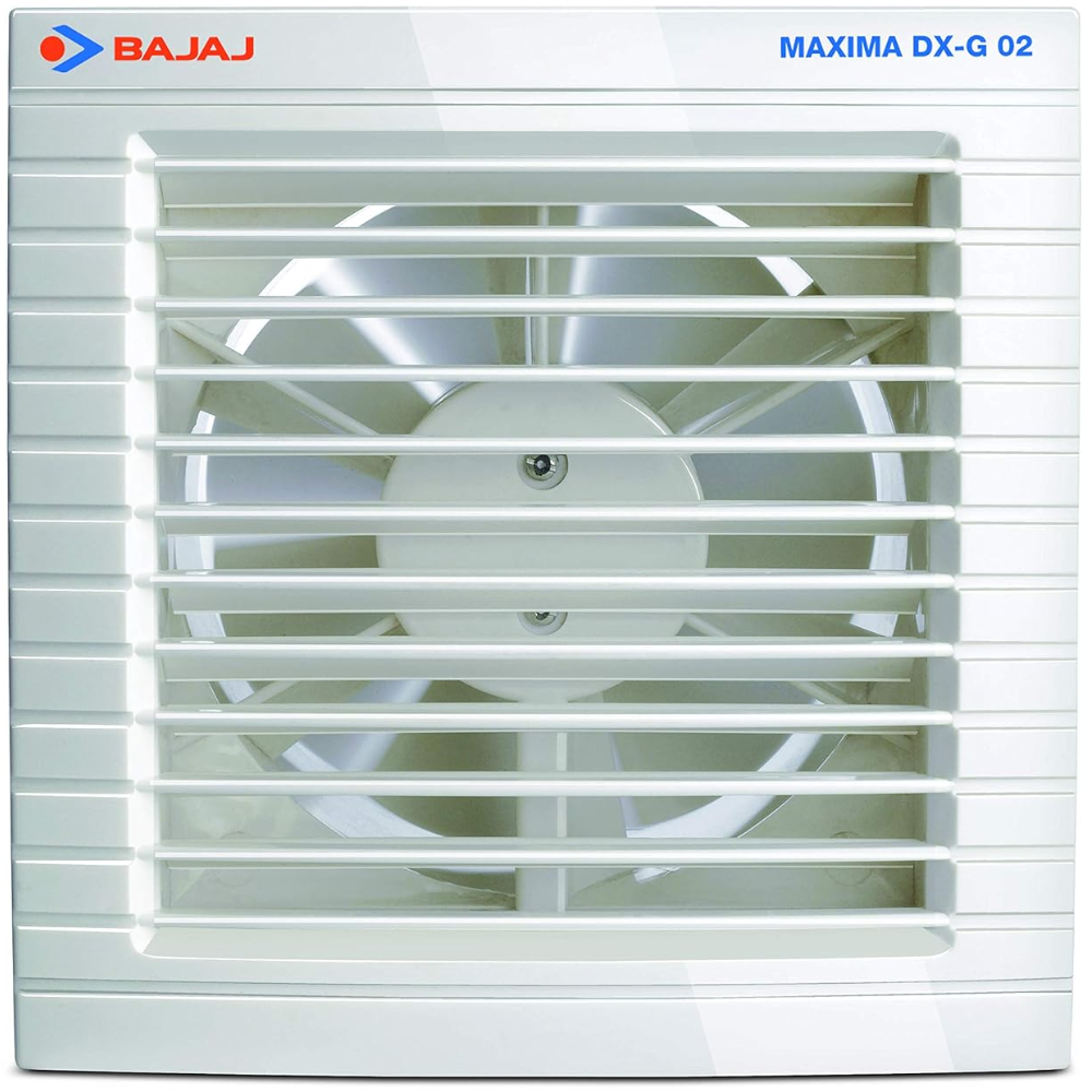Bajaj Maxima 150mm 4 Blade Small Exhaust Fan (DX-G02)