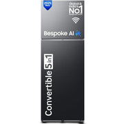 Samsung 250 Ltrs 2 Star, Digital Inverter Frost Free, Double Door Refrigerator (RT38DG5A2BBX)