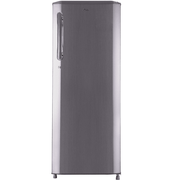 LG 261 Ltrs 3 Star Inverter Direct Cool Single Door Refrigerator (GL-B281BPZX, Shiny Steel)
