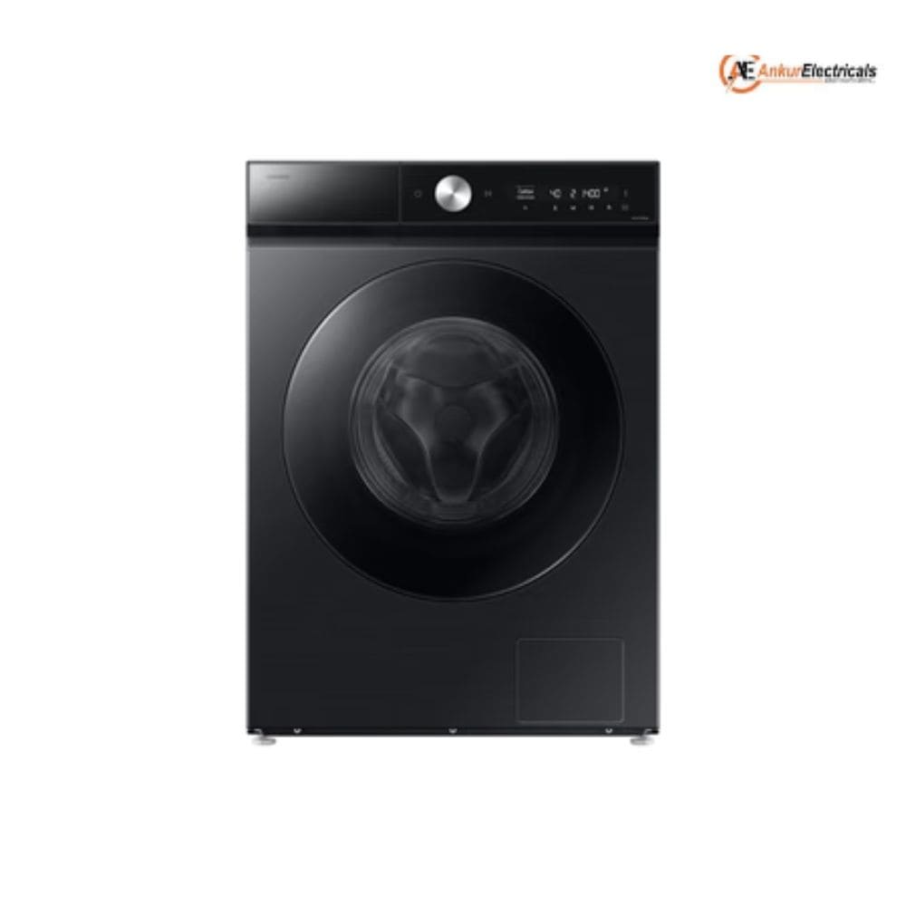 Samsung 12 Kg 5 Star Fully Automatic Front Load Washing Machine (WW12DB8B54GB,Black)