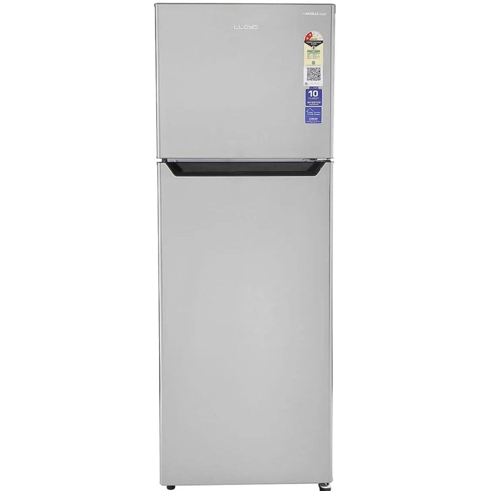 Lloyd 310 Ltrs 2 Star, Inverter Frost Free, Double Door Refrigerator (GLFF342AGSC1GC)