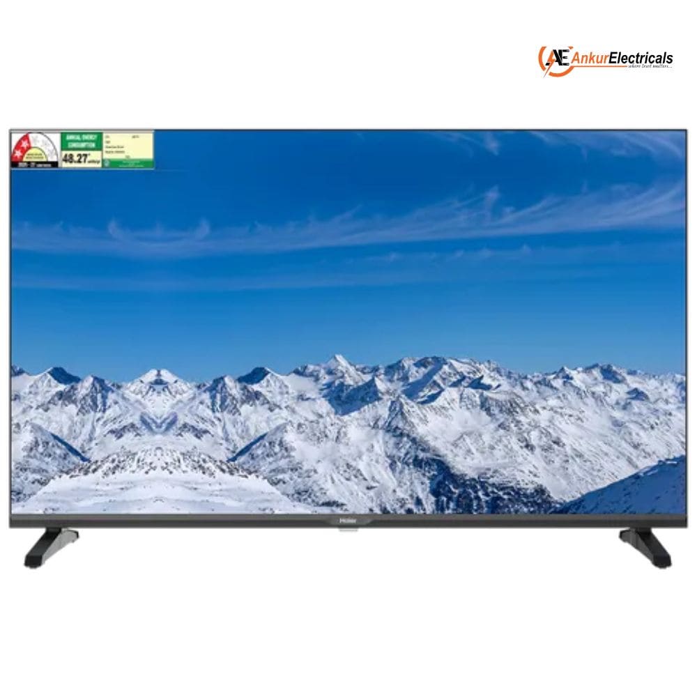 Haier H32K85GX, 32 Inches HD Ready LED Smart TV, Black
